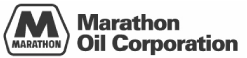 (MARATHON OIL CORPORATION LOGO)